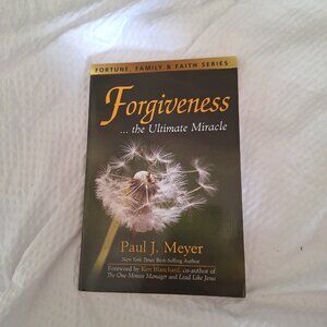 Forgiveness the ultimate miracle